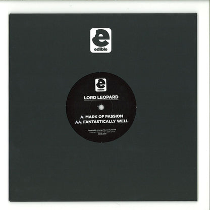 Lord Leopard : Mark Of Passion / Fantastically Well (10")