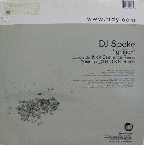 DJ Spoke : Ignition (12")
