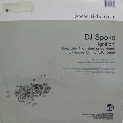 DJ Spoke : Ignition (12")