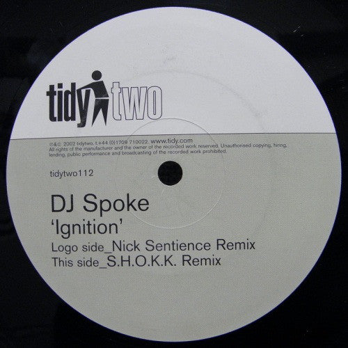 DJ Spoke : Ignition (12")