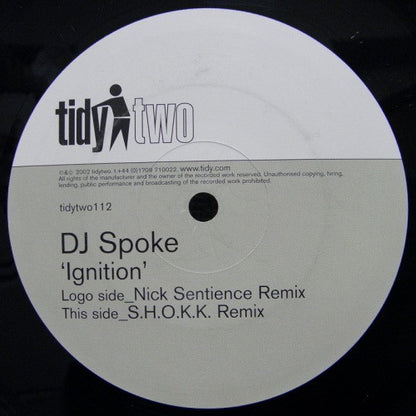 DJ Spoke : Ignition (12")