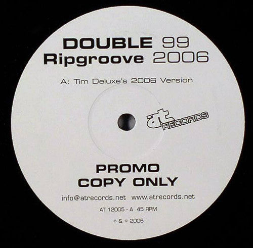 Double 99 : Ripgroove 2006 (12", Promo)
