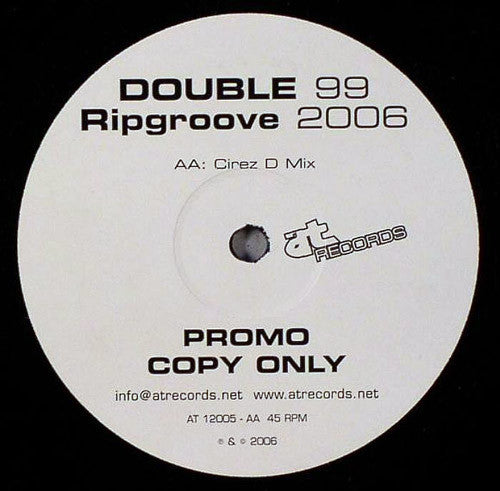 Double 99 : Ripgroove 2006 (12", Promo)