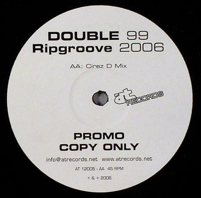 Double 99 : Ripgroove 2006 (12", Promo)