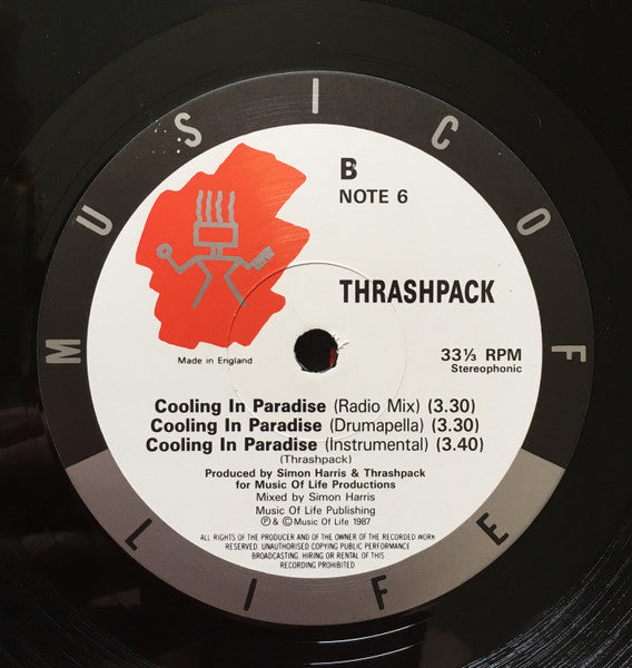 Thrashpack : Cooling In Paradise (12")