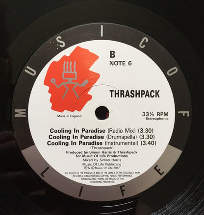 Thrashpack : Cooling In Paradise (12")