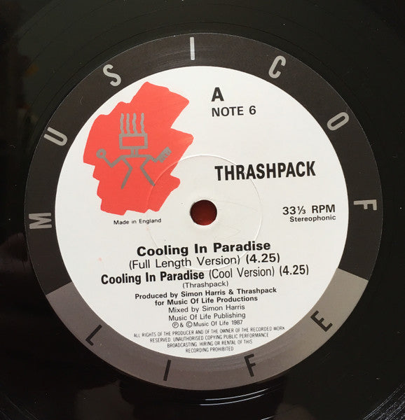 Thrashpack : Cooling In Paradise (12")