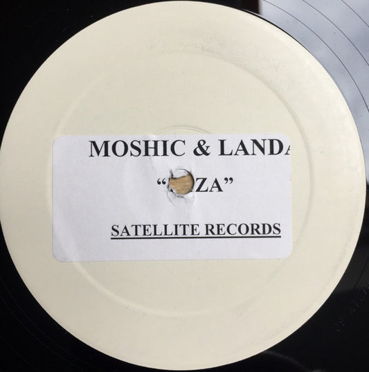 Moshic & Landa : Faza (12", Promo, W/Lbl)