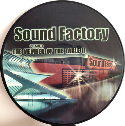 Sound Factory (2) presenta Maxipaul / Dani Espino : The Members Of The Table II (12", Pic)