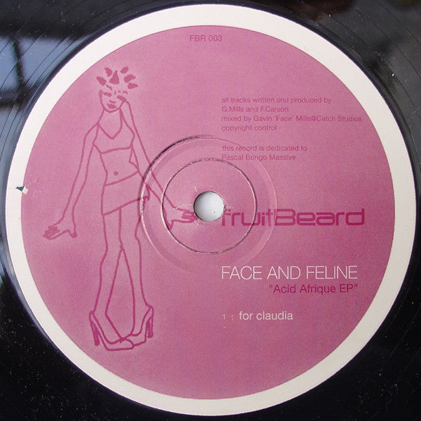 DJ Face And Feline : Acid Afrique EP (12", EP)