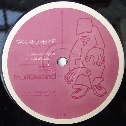 DJ Face And Feline : Acid Afrique EP (12", EP)
