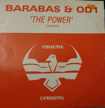 Barabas & OD1 : The Power (Remixes) (12")