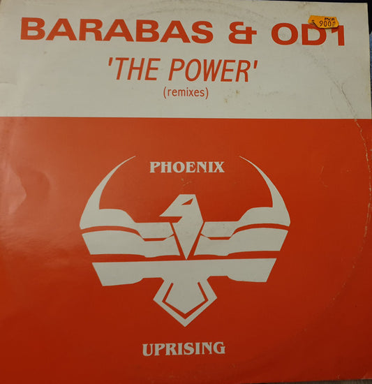 Barabas & OD1 : The Power (Remixes) (12")