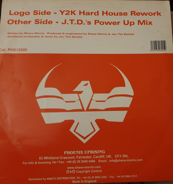 Barabas & OD1 : The Power (Remixes) (12")