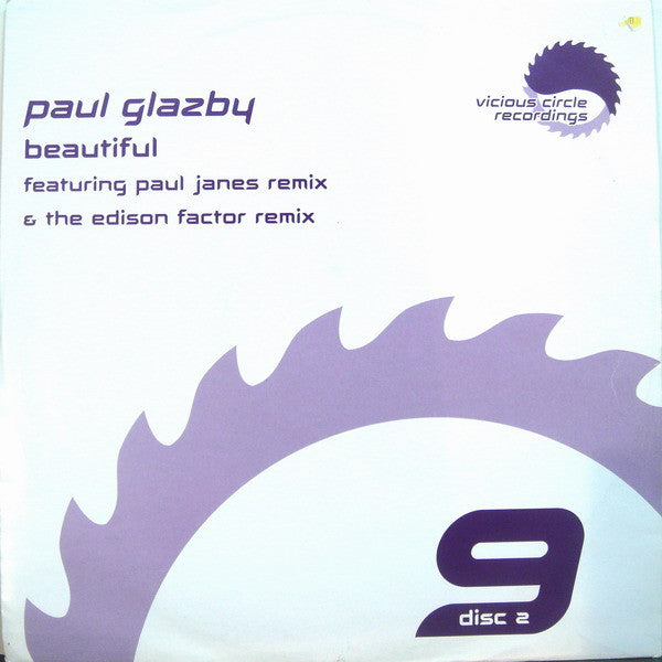 Paul Glazby : Beautiful (12", Par)