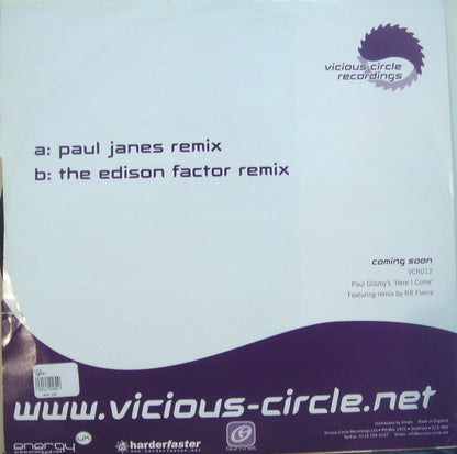 Paul Glazby : Beautiful (12", Par)