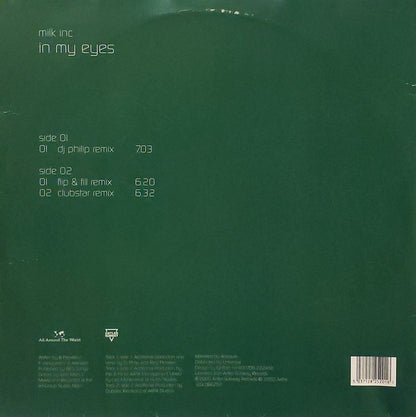 Milk Inc. : In My Eyes (12")