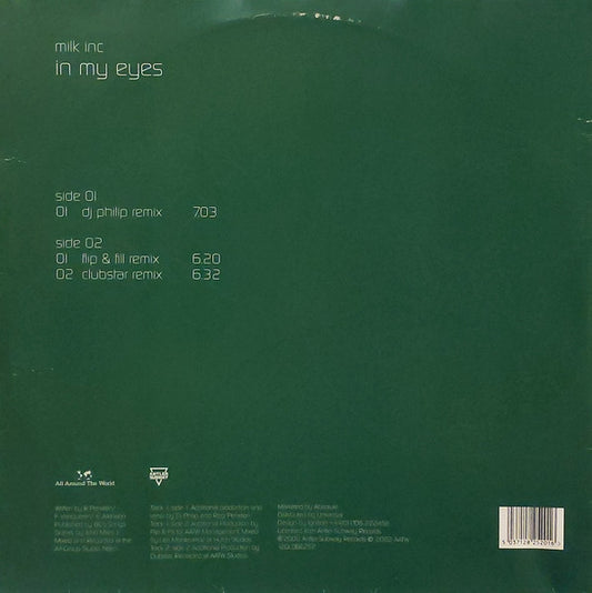 Milk Inc. : In My Eyes (12")