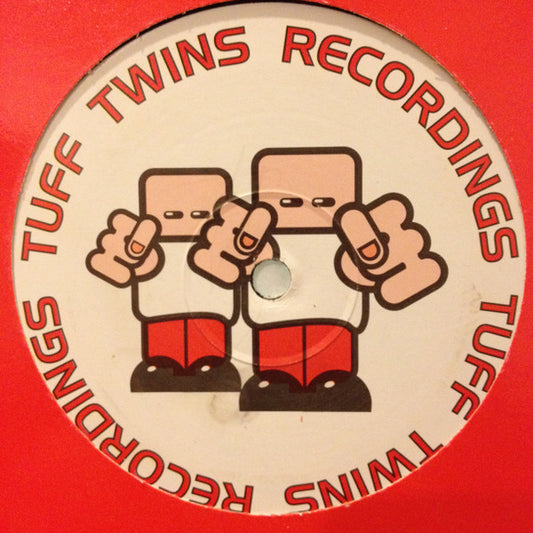 Tuff Twins : Rockin' Da House (12")