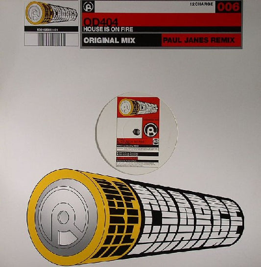 OD404 : House Is On Fire (12")