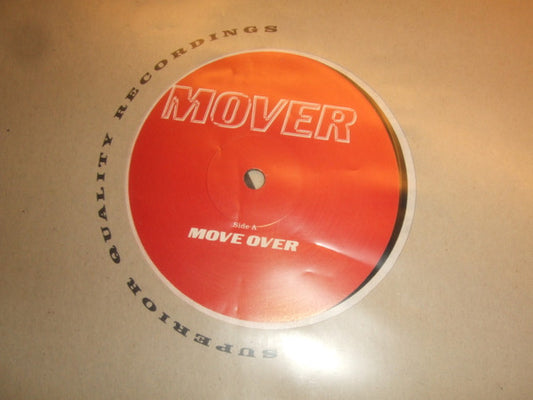 Mover : Move Over (12", Single, Promo)
