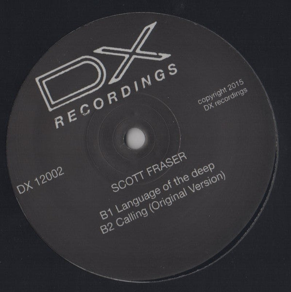 Scott Fraser (2) : No Word Of Truth (12")