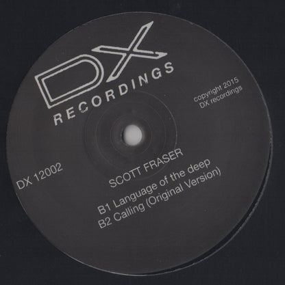 Scott Fraser (2) : No Word Of Truth (12")