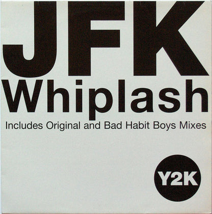 JFK : Whiplash (12")