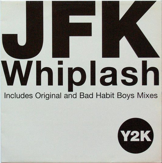 JFK : Whiplash (12")