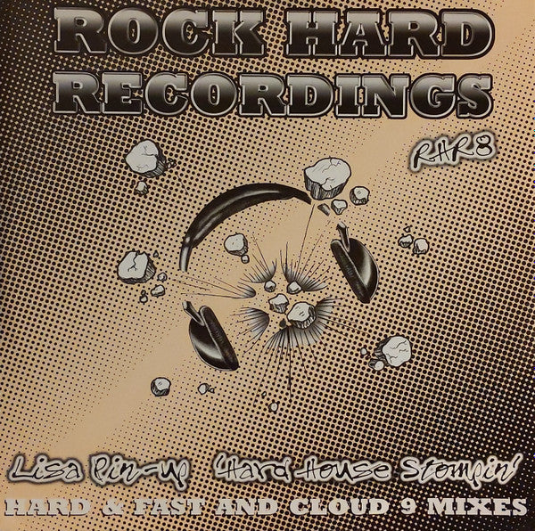 Lisa Pin-Up : Hard House Stompin (12")