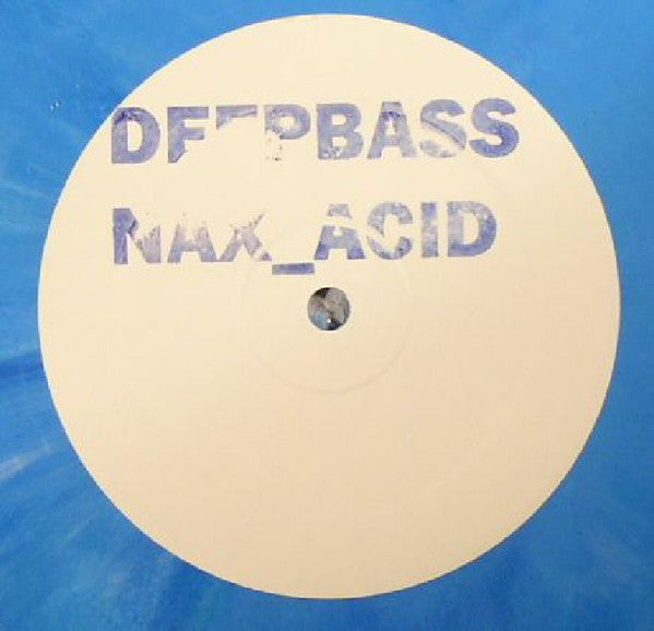 Deepbass & Nax_Acid : Illustrated Machinery EP (12", EP, Bab)