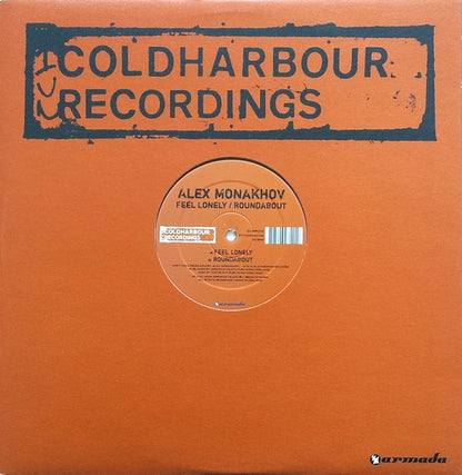 Alex Monakhov : Feel Lonely / Roundabout (12")