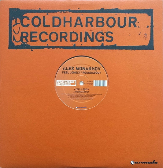 Alex Monakhov : Feel Lonely / Roundabout (12")