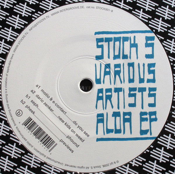 Various : Alda EP (12", EP)