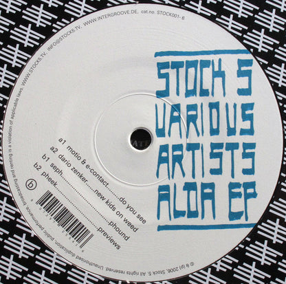 Various : Alda EP (12", EP)