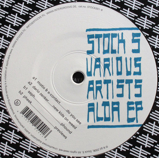 Various : Alda EP (12", EP)
