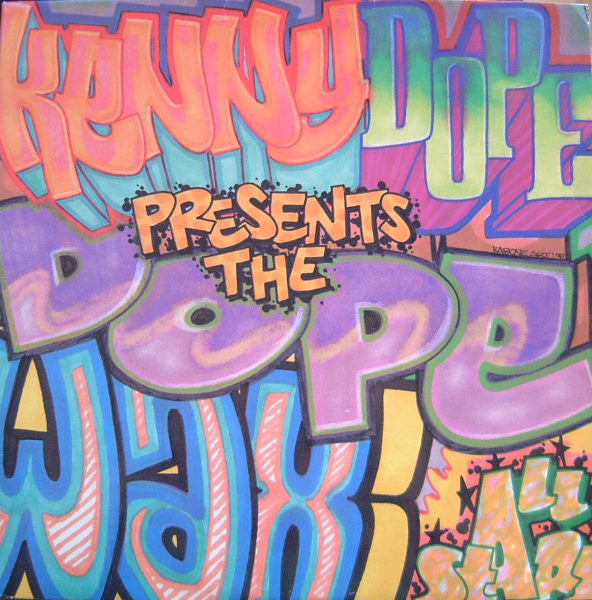 Kenny 'Dope'* Presents The Dope Wax All Stars : The Dope Wax All Stars (12")