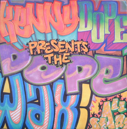 Kenny 'Dope'* Presents The Dope Wax All Stars : The Dope Wax All Stars (12")