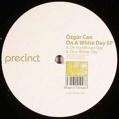 Özgür Can : On A White Day EP (12", EP)