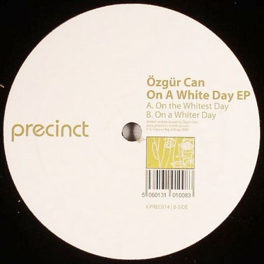 Özgür Can : On A White Day EP (12", EP)