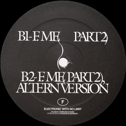 Ready Made : F.Me (12")