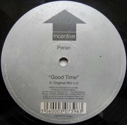 Peran : Good Time (12")