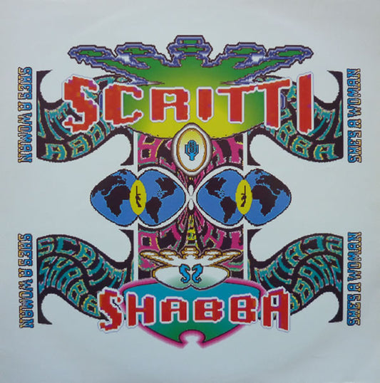 Scritti Politti + Shabba Ranks : She's A Woman (12", Single)