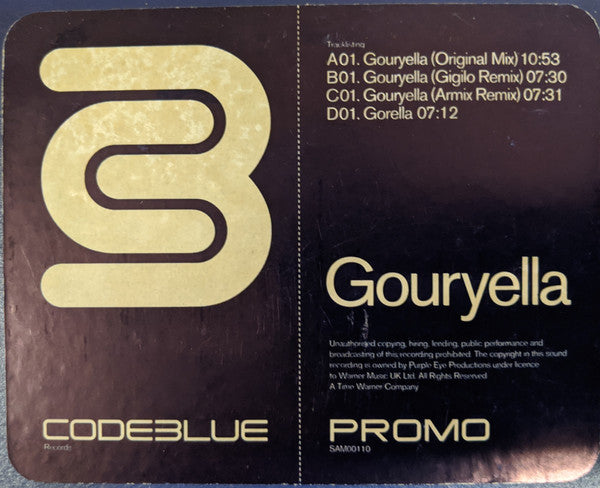 Gouryella : Gouryella (2x12", Promo)