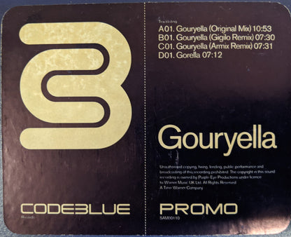Gouryella : Gouryella (2x12", Promo)