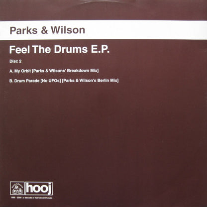 Parks & Wilson : Feel The Drums E.P. (12", EP, 2/2)
