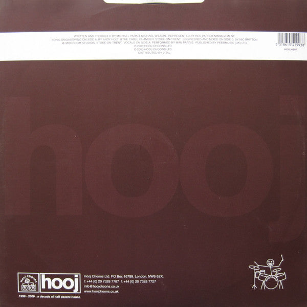 Parks & Wilson : Feel The Drums E.P. (12", EP, 2/2)