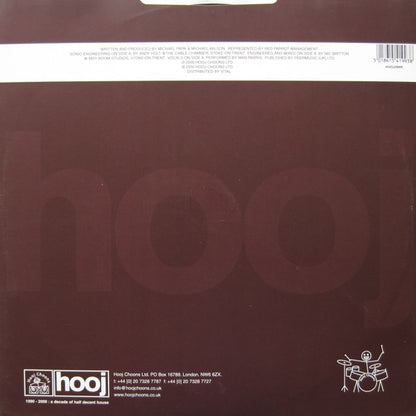 Parks & Wilson : Feel The Drums E.P. (12", EP, 2/2)