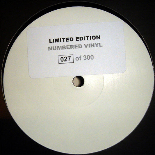 Captain Tinrib & Karim* / Karim* : Heartbreak / Zyclon B (12", W/Lbl, Sti)