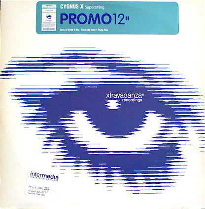 Cygnus X : Superstring (12", Promo)